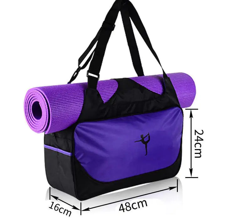 Evie Fitness Pack- Waterproof Yoga pillow bag
