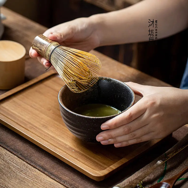 Traditional Matcha Making Bamboo Set