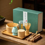 Traditional Matcha Making Bamboo Set