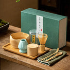 Traditional Matcha Making Bamboo Set