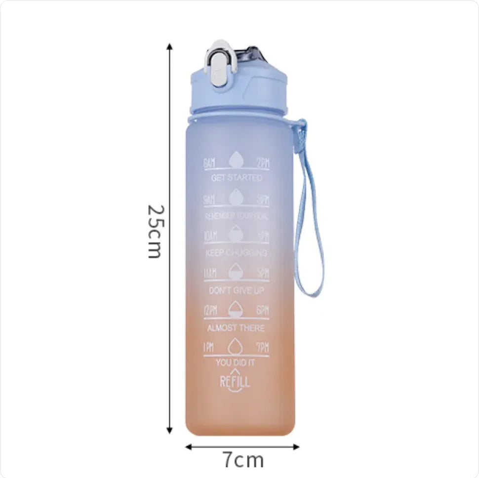 Jessi Ombre Water  Bottle